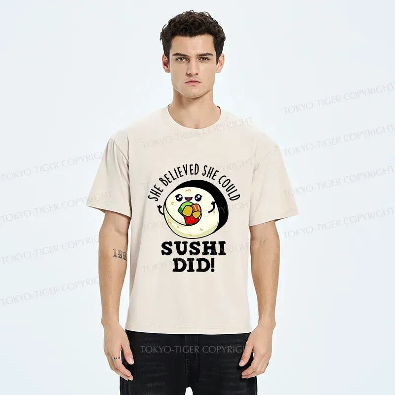 Kyoto lion ukiyo-e t-shirt on sale