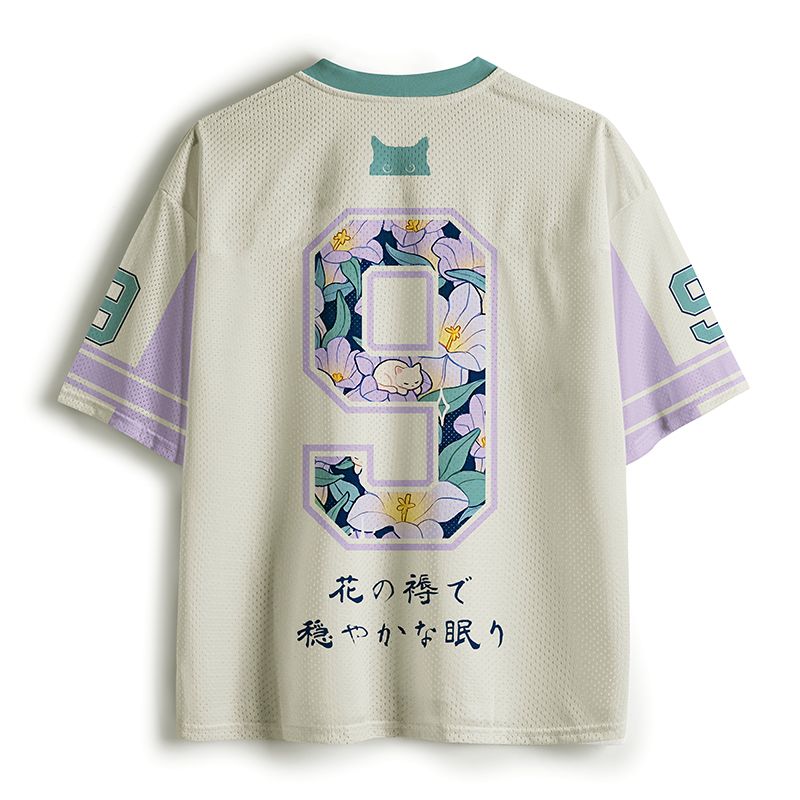 Kyoto mesh jersey for casual wear