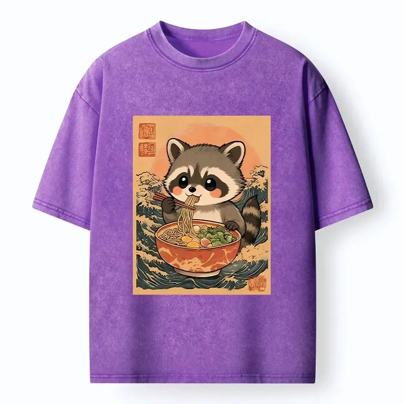 Washed Unisex Tee for Streetwear