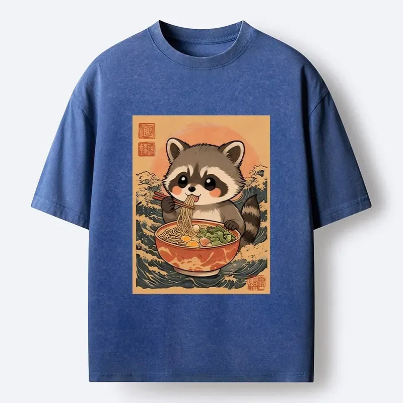 Washed Unisex Tee for Streetwear