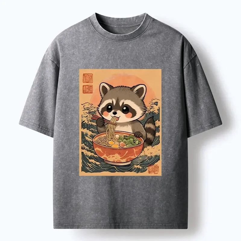 Washed Unisex Tee for Streetwear