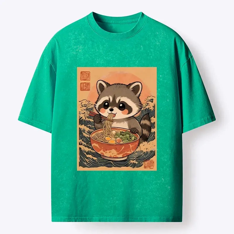 Washed Unisex Tee for Streetwear