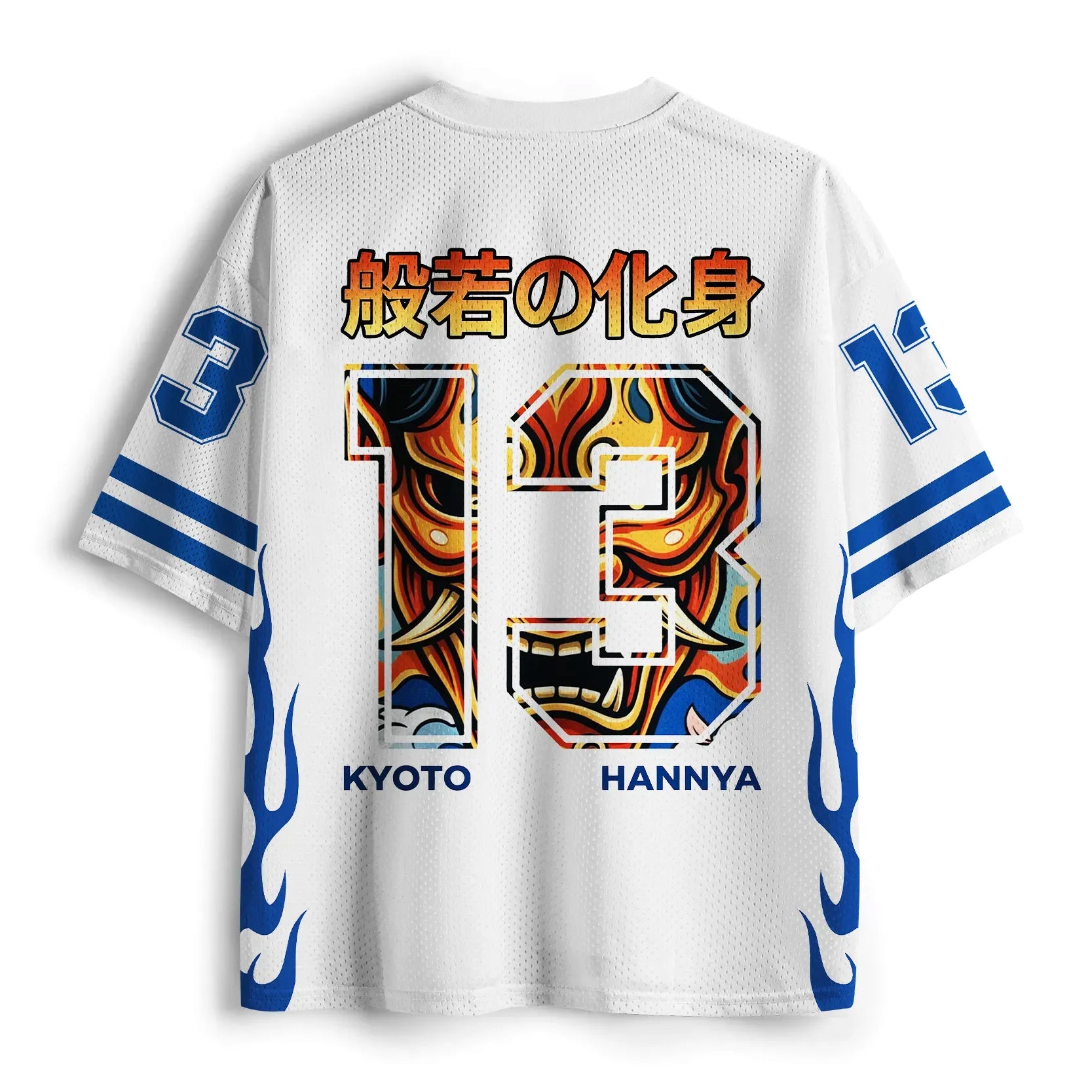 Japanese Hannya Mesh Jersey Best Seller