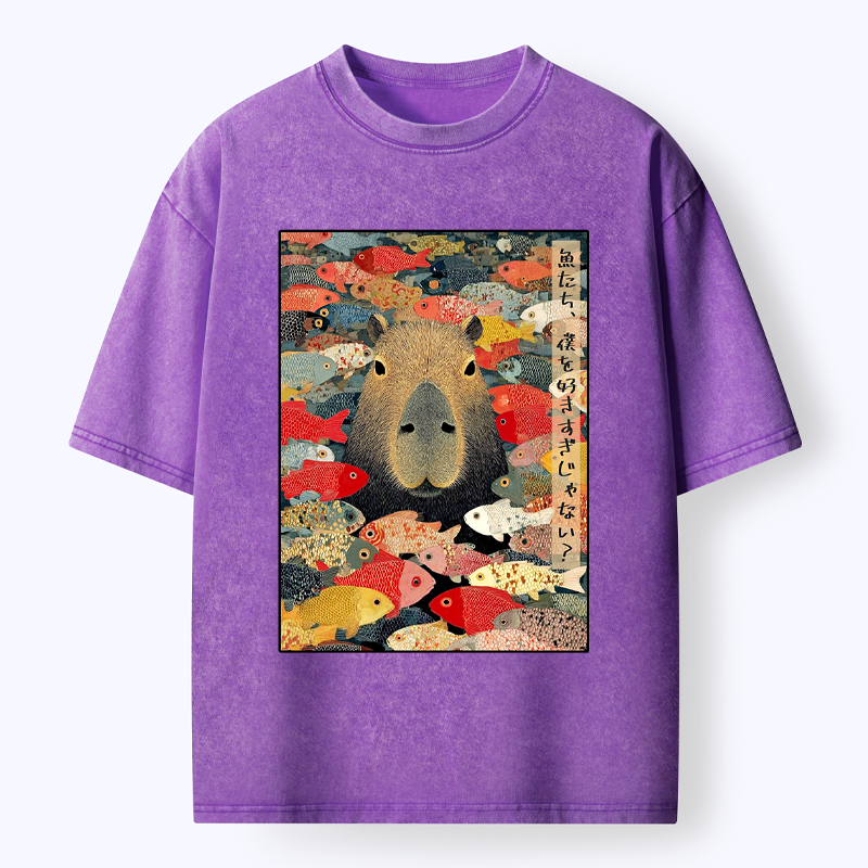 Soft Cotton T-Shirt for Summer