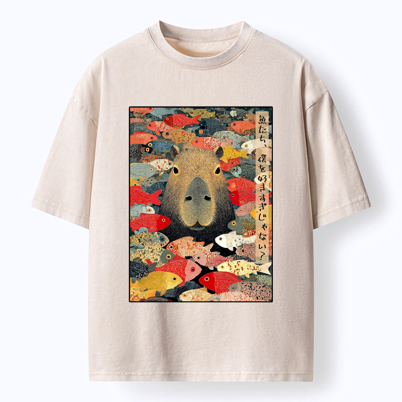 Soft Cotton T-Shirt for Summer