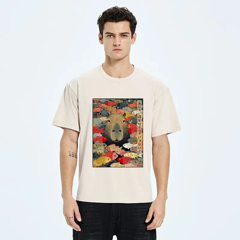 Soft Cotton T-Shirt for Summer