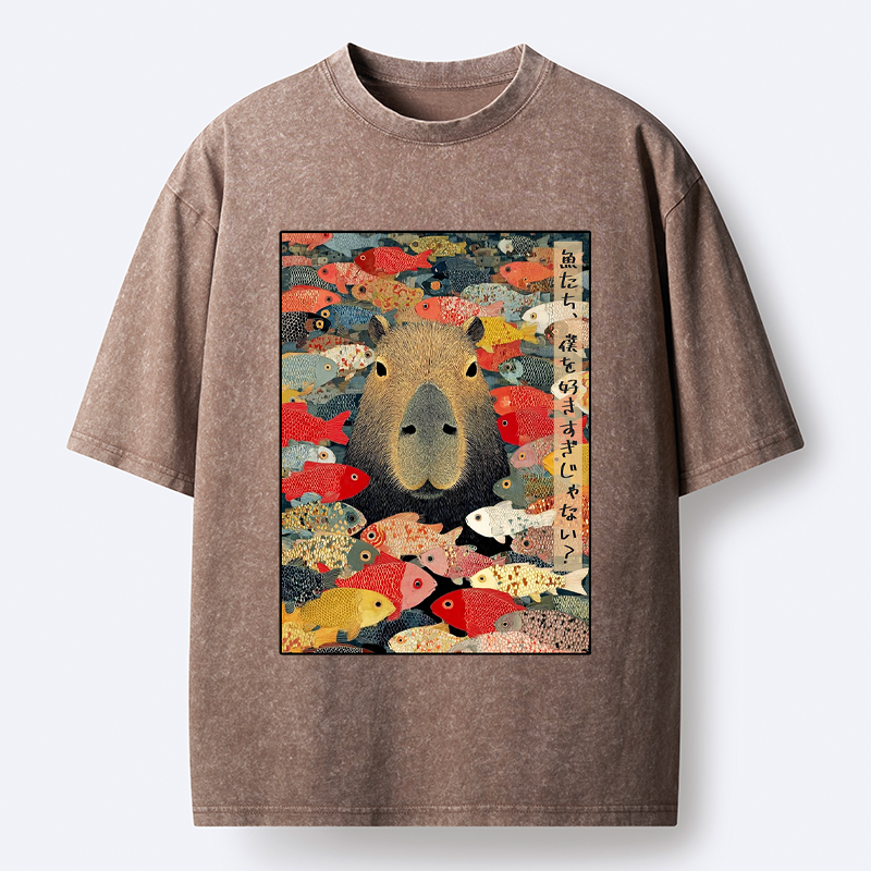 Soft Cotton T-Shirt for Summer