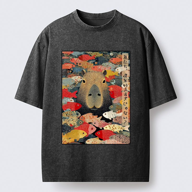 Japanese Washed Tee Best Seller