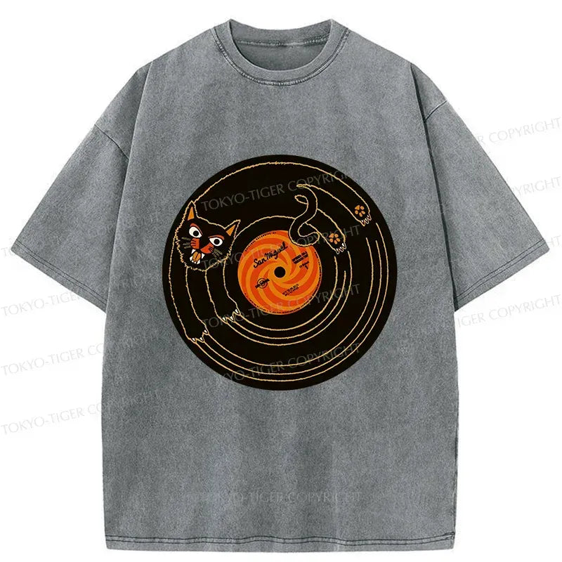 Japanese Cat T-Shirt Free Shipping