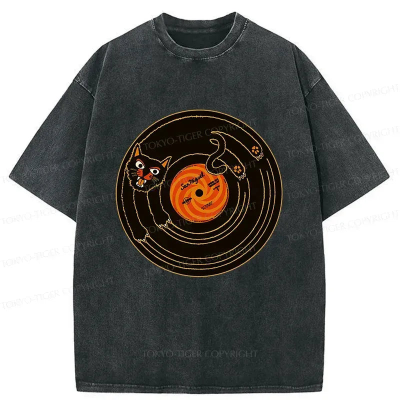 Japanese Cat T-Shirt Free Shipping