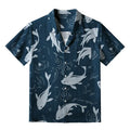 Unisex Ukiyo-e Style Shirt for Streetwear