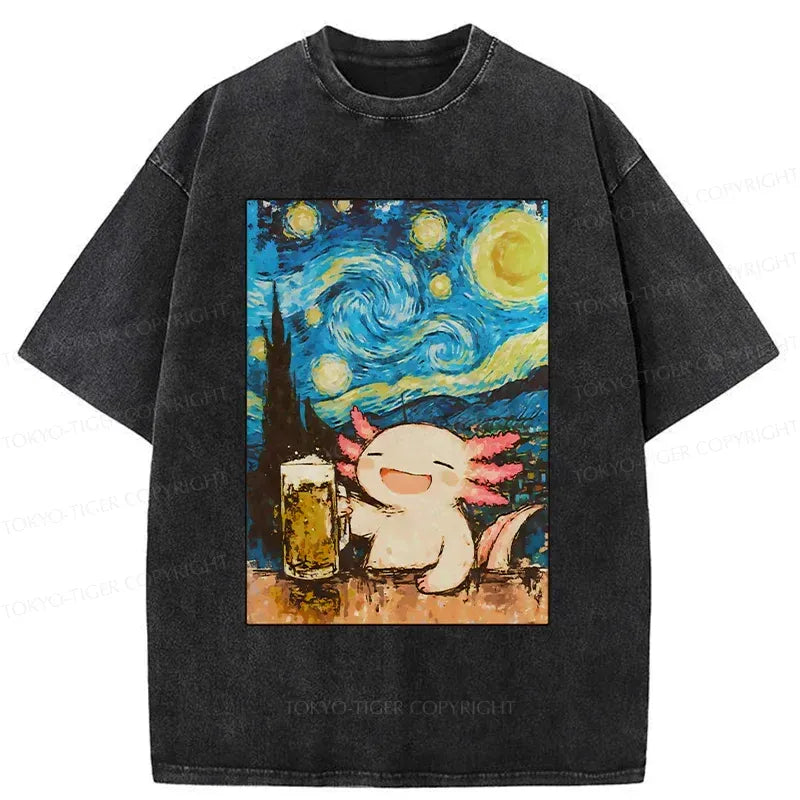 Trending Washed Unisex T-Shirt for Summer