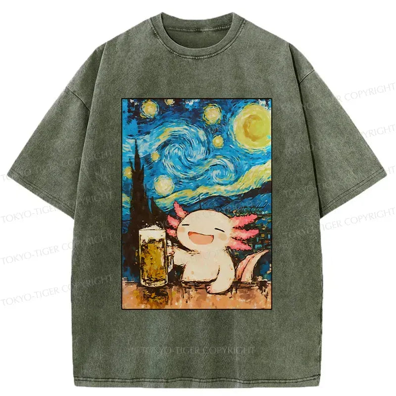 Trending Washed Unisex T-Shirt for Summer