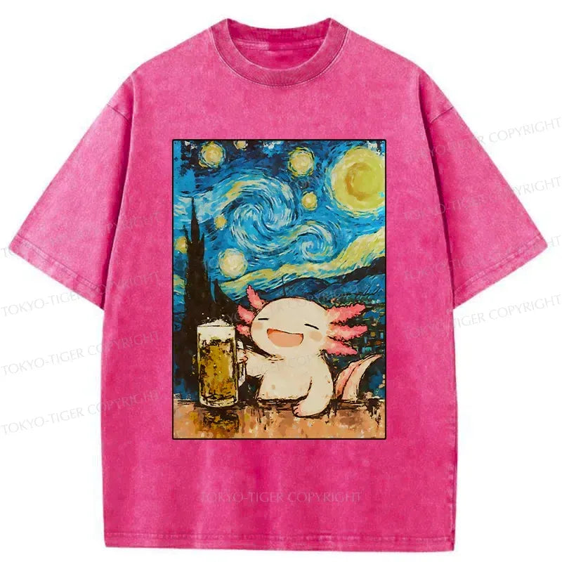 Trending Washed Unisex T-Shirt for Summer