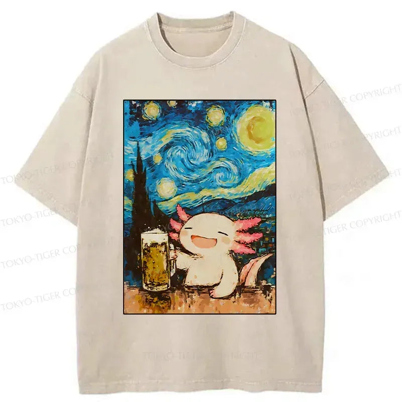 Trending Washed Unisex T-Shirt for Summer