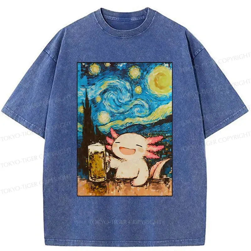 Trending Washed Unisex T-Shirt for Summer