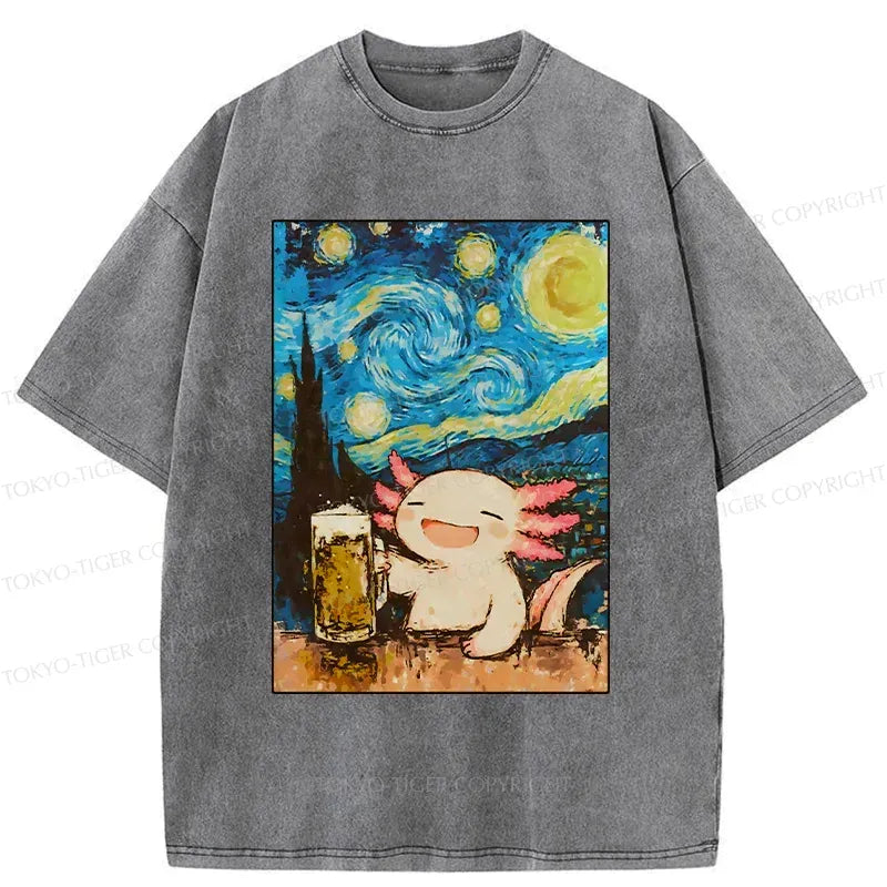 Trending Washed Unisex T-Shirt for Summer