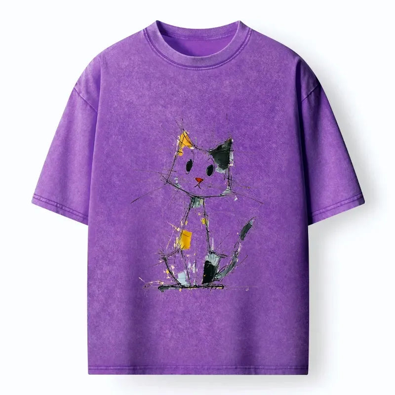 Washed Unisex T-Shirt with Free Shipping