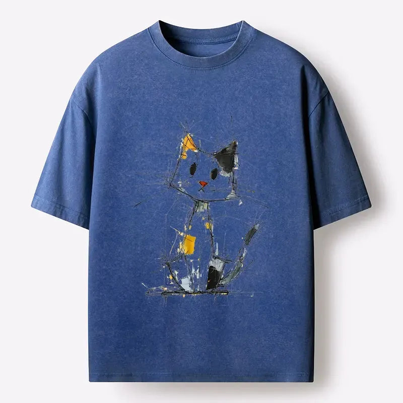Washed Unisex T-Shirt with Free Shipping