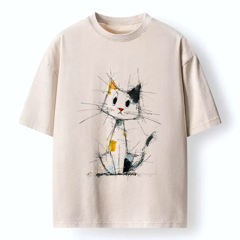 Washed Unisex T-Shirt with Free Shipping