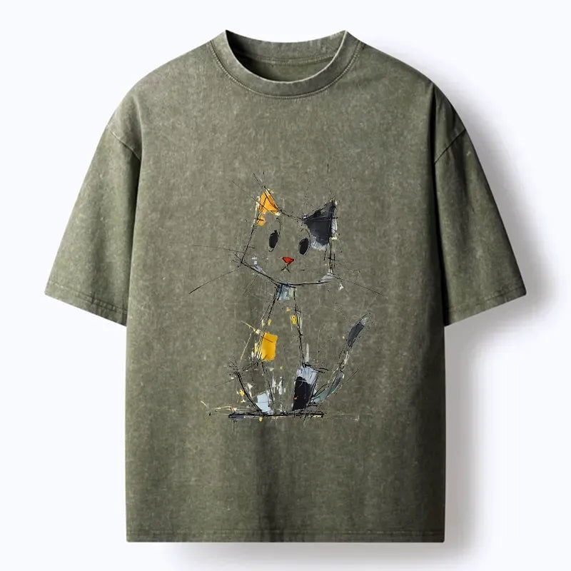 Washed Unisex T-Shirt with Free Shipping