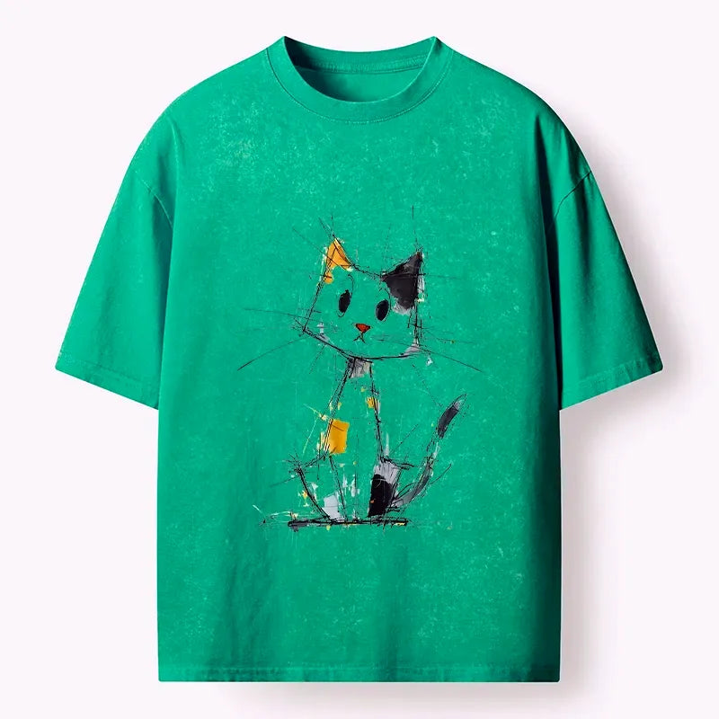 Washed Unisex T-Shirt with Free Shipping