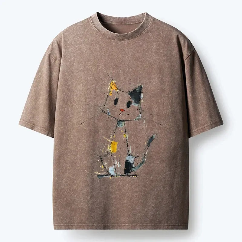 Washed Unisex T-Shirt with Free Shipping