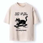 Japanese Black Cat T-Shirt Best Seller