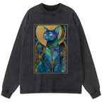Japanese Cat Lover Long Sleeve T-Shirt