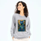 Japanese Cat Lover Long Sleeve T-Shirt
