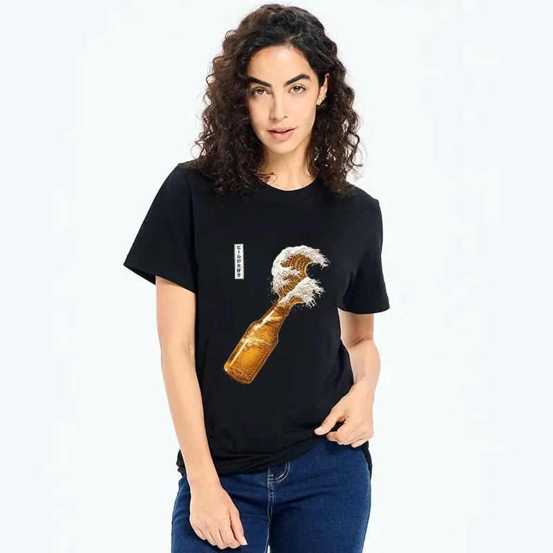 Traditional Japanese T-Shirt for Everyday Wear
