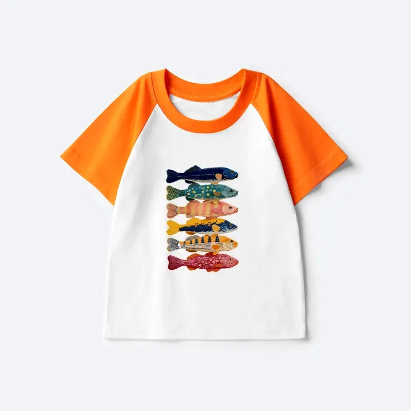 Kyoto-Lion Kids Raglan T-Shirt Best Seller