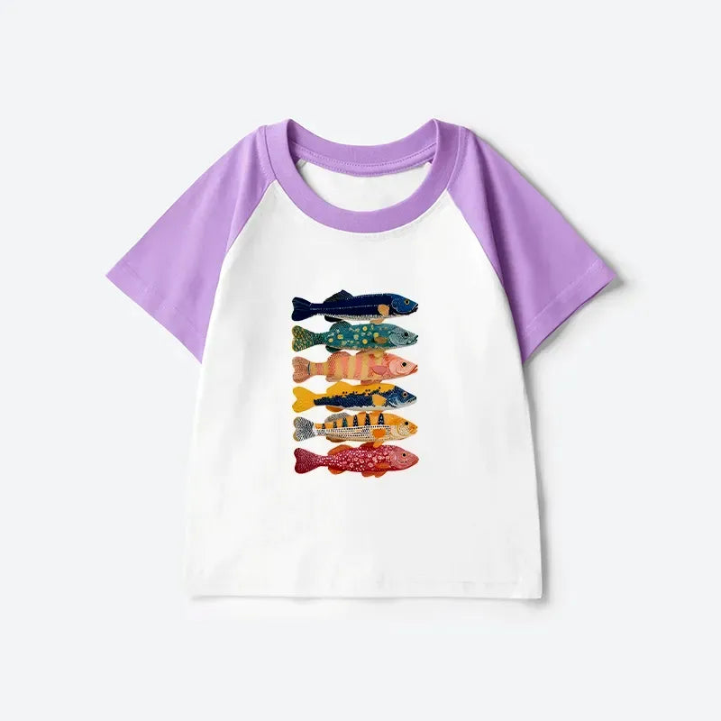 Kyoto-Lion Kids Raglan T-Shirt Best Seller