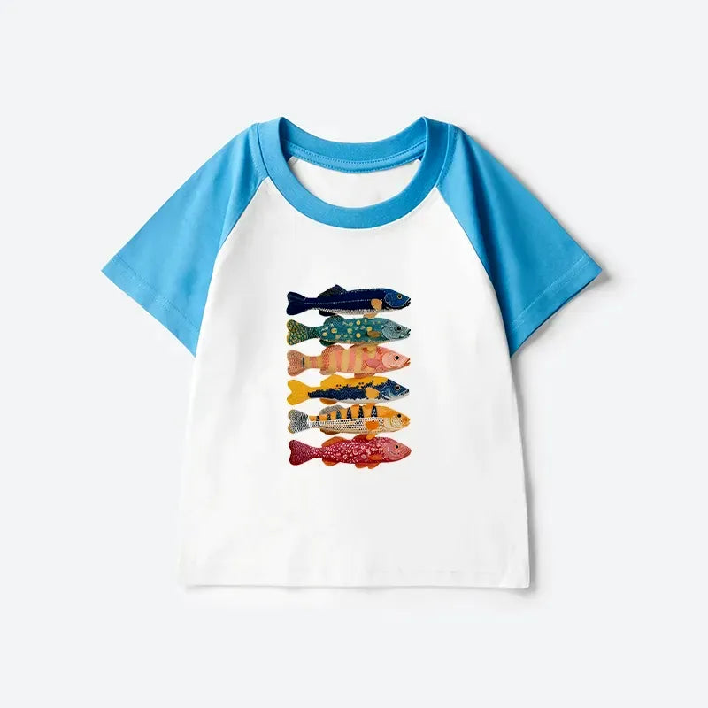 Kyoto-Lion Kids Raglan T-Shirt Best Seller
