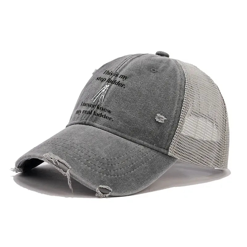 Best Seller Japanese Washed Trucker Cap