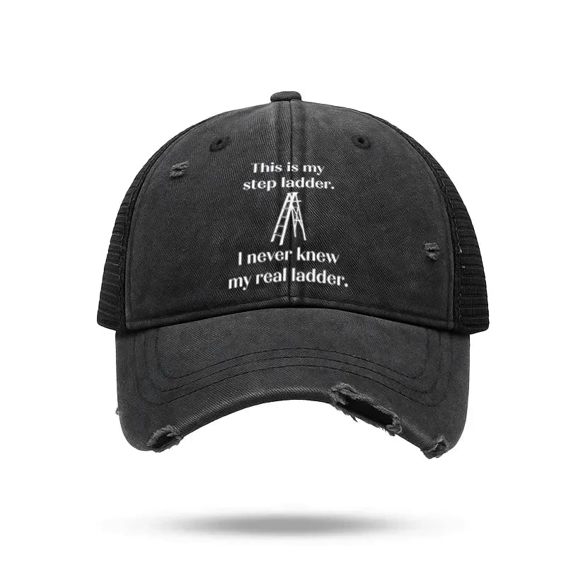 Unisex Adjustable Trucker Hat for Daily Wear