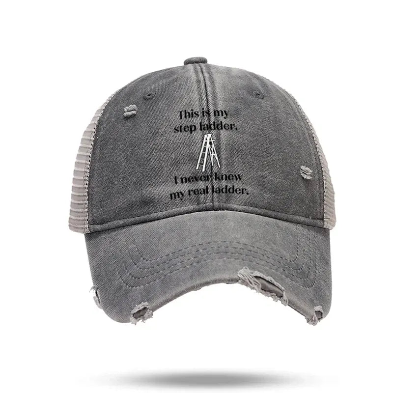 Best Seller Japanese Washed Trucker Cap