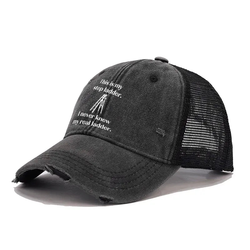 Trendy Vintage Style Cap for Streetwear