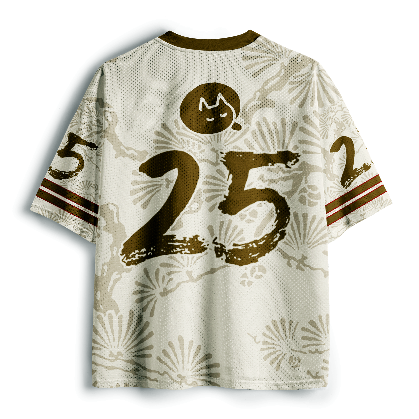 Breathable Mesh Jersey for Daily Wear