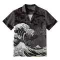 Vintage Ukiyo-e Hawaiian Shirt Gift for Him