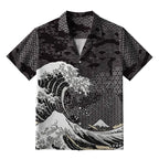 Vintage Ukiyo-e Hawaiian Shirt Gift for Him