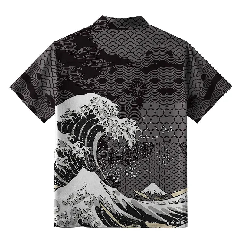 Japanese Aloha Shirt for Vacation