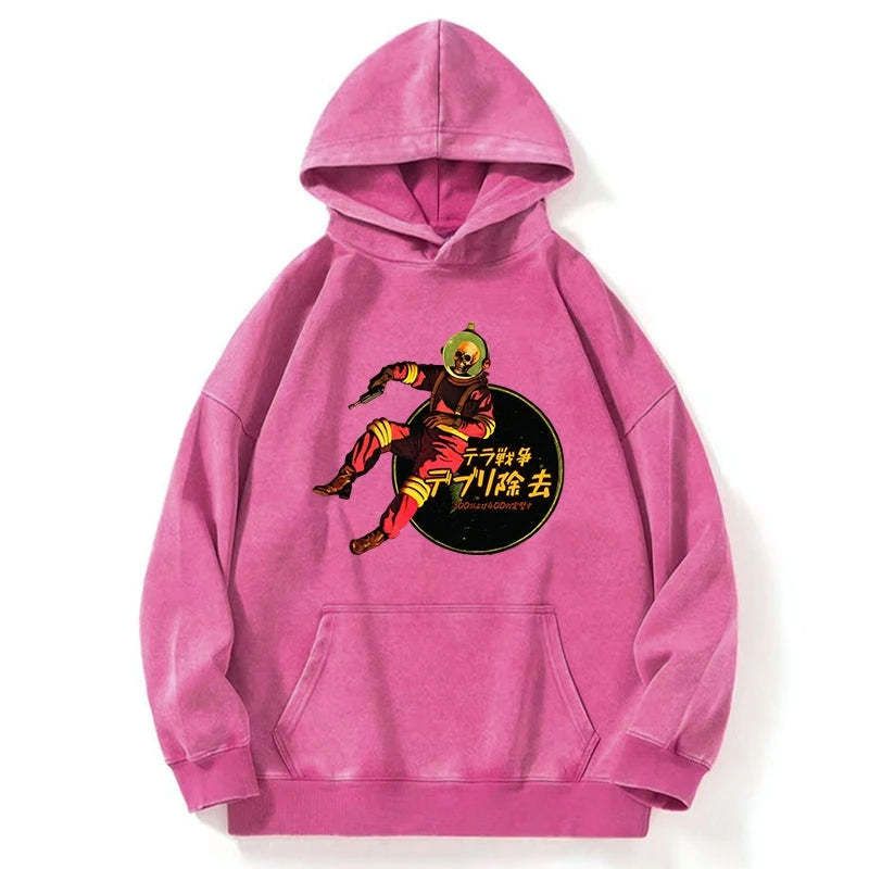 Japanese vintage astronaut hoodie gift idea