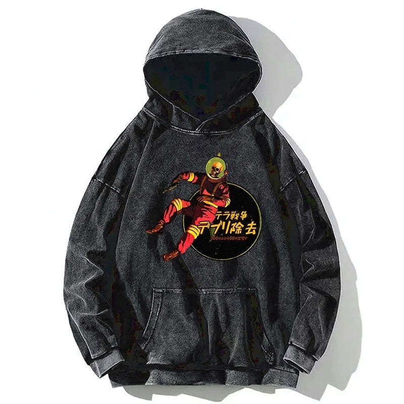 unisex skeleton astronaut hoodie on sale