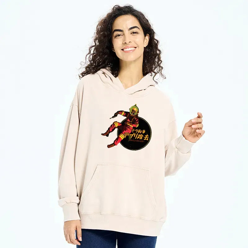 unisex skeleton astronaut hoodie on sale