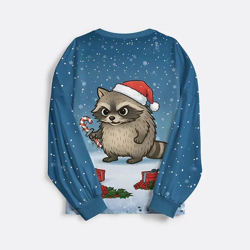 Cute raccoon sleepwear for kids