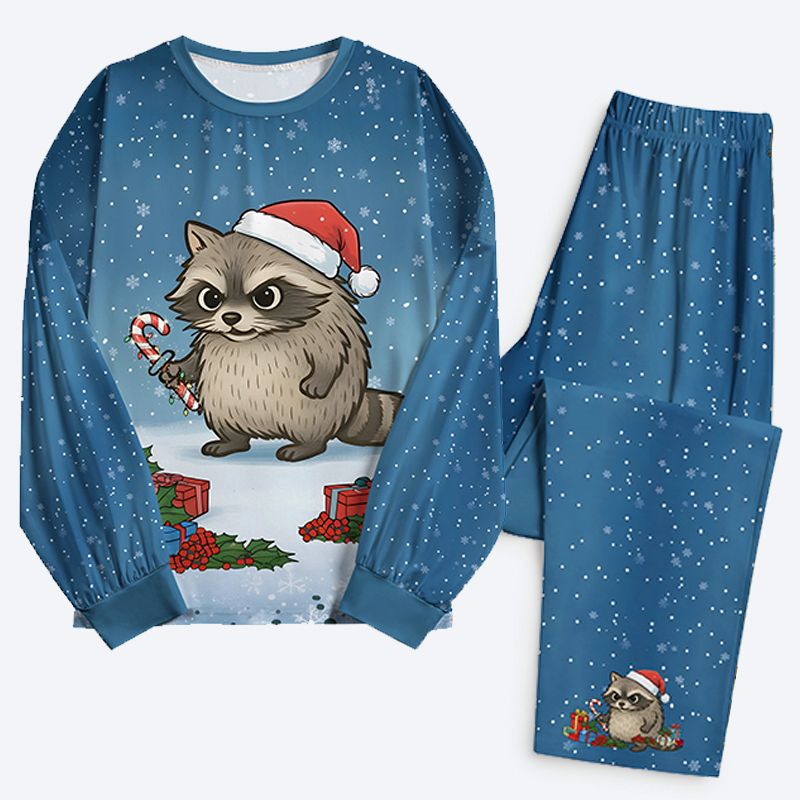 Japanese funny family pajama set