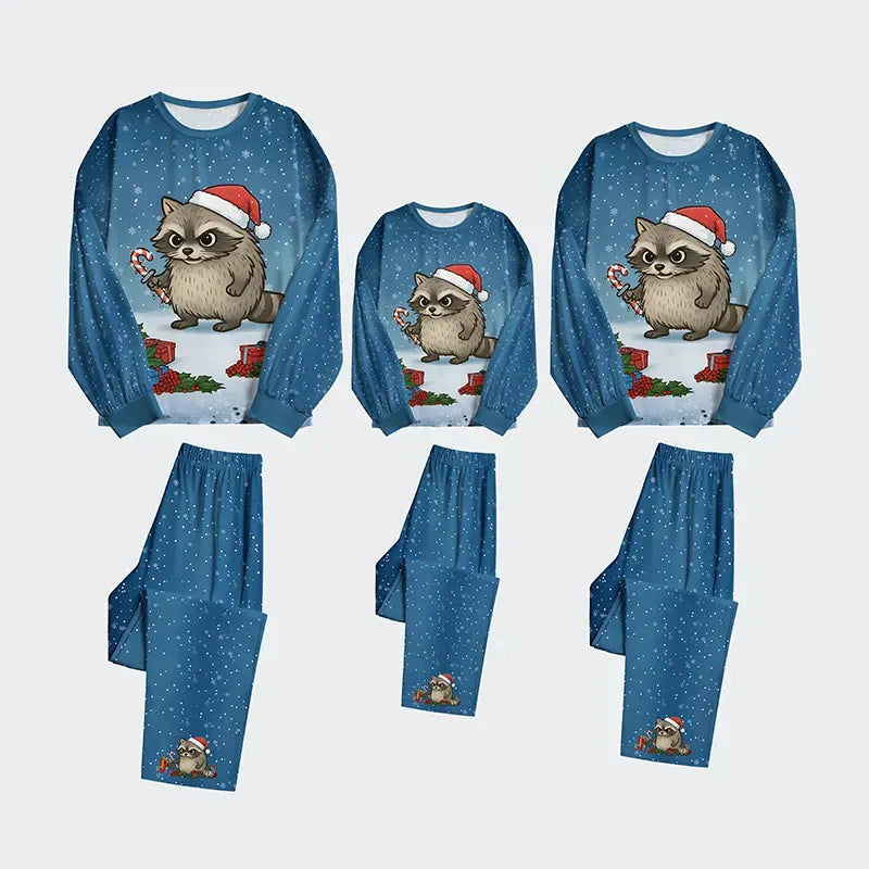 Cute raccoon sleepwear for kids