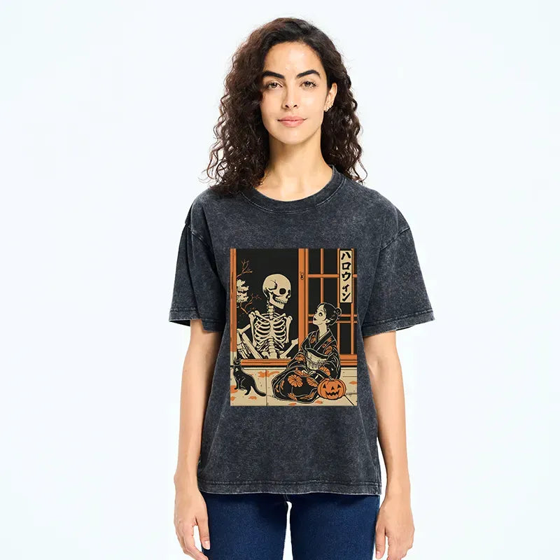 unisex cotton t-shirt for summer
