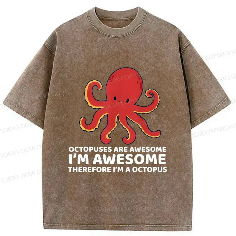 Handsome Octopus Japan T-Shirt Gift Idea